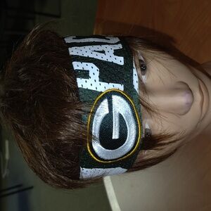 NFL Green Bay Packers FANBAND Headband Jersey Stretch Embroidered